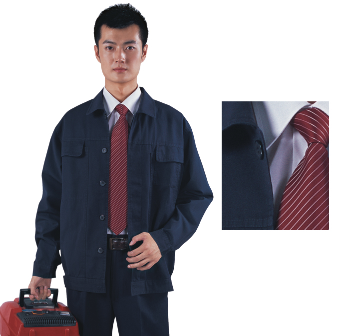 藏藍廠服